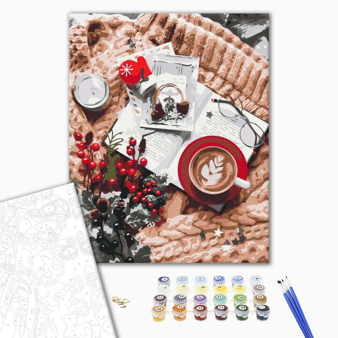 Painting by numbers Cozy Christmas (BS51363)