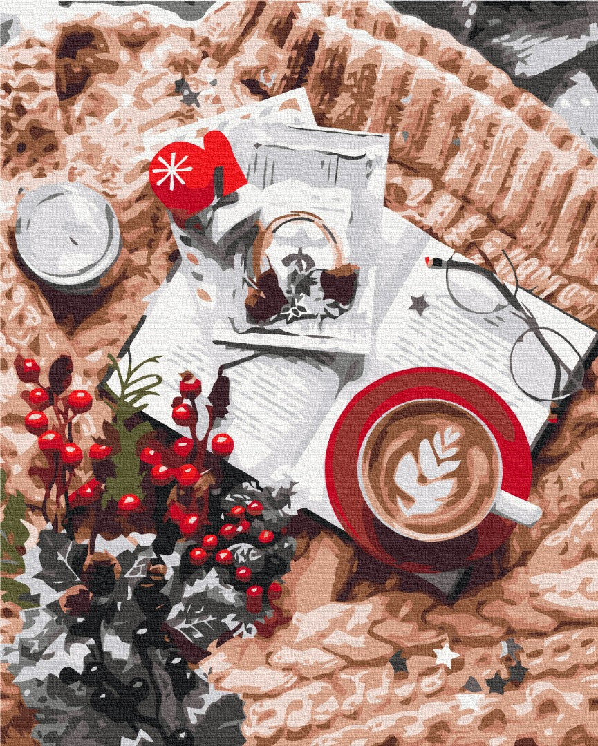 Painting by numbers Cozy Christmas (BS51363)