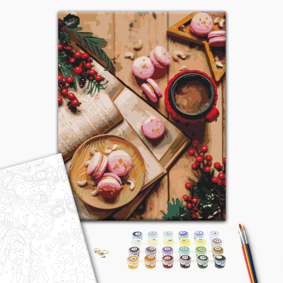 Painting by numbers Dessert for Christmas (BS51362)