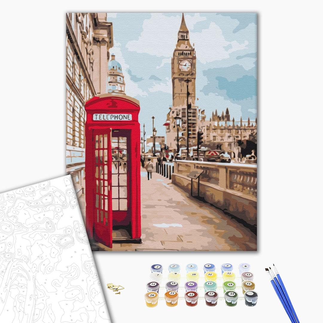 Painting by numbers Symbols of London (BS26716)