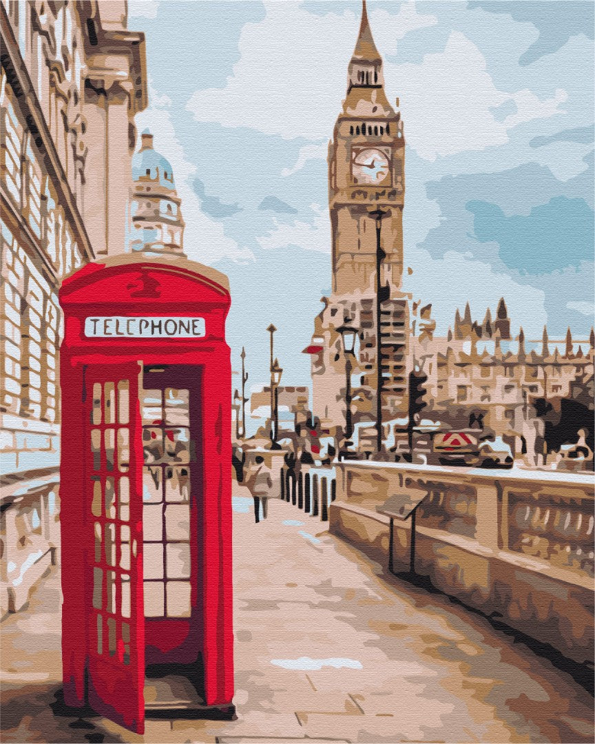 Painting by numbers Symbols of London (BS26716)