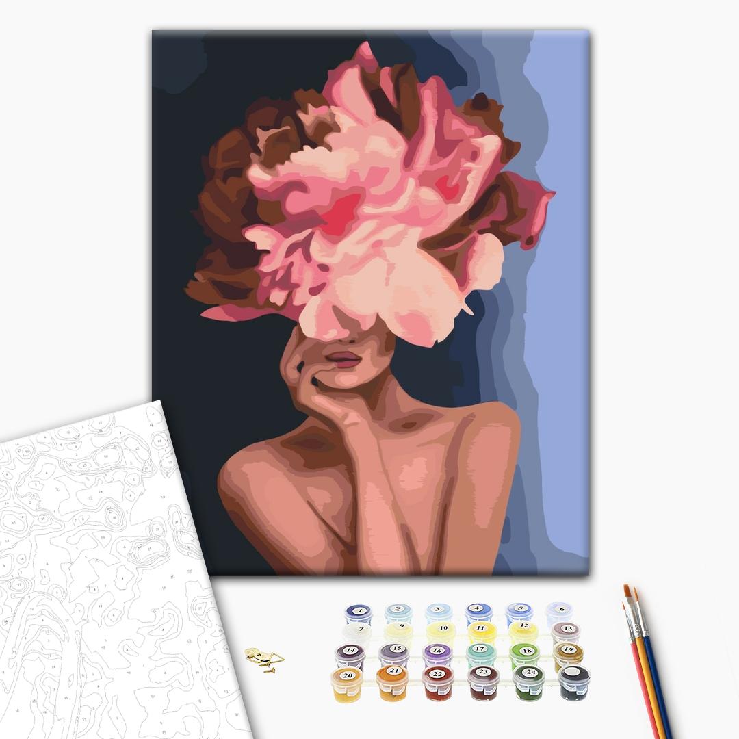Painting by numbers Graceful flower (BS34806)
