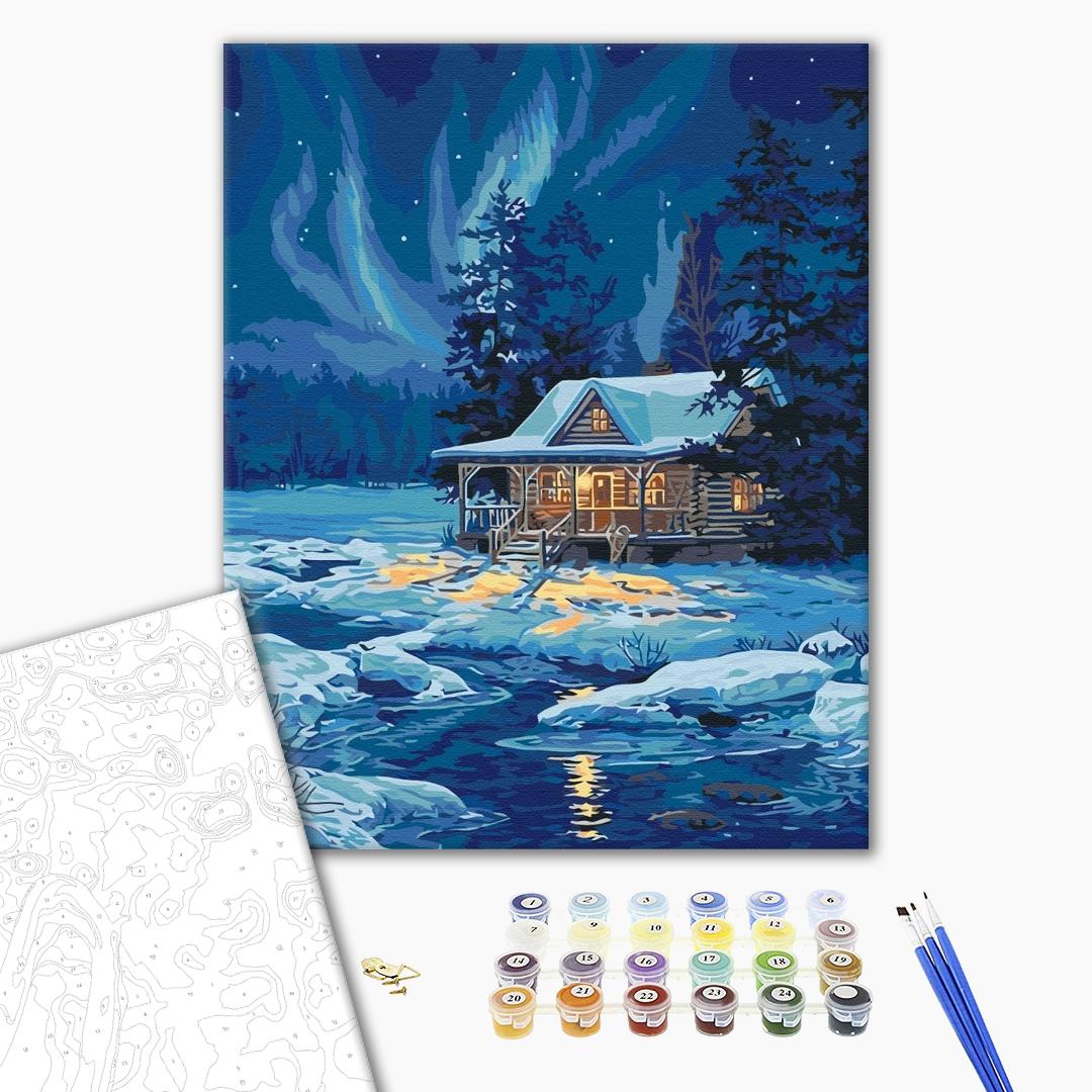 Painting by numbers Aurora (BS7415)