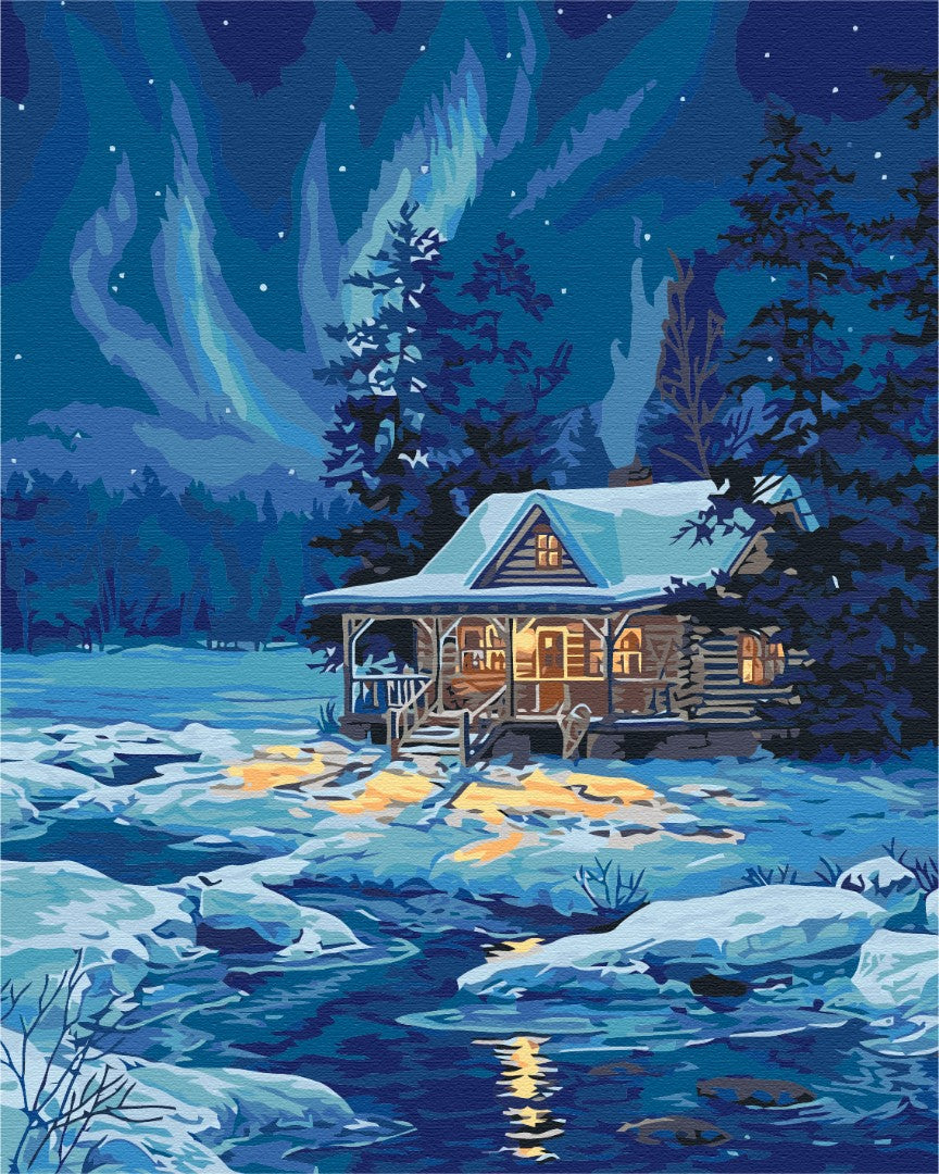 Painting by numbers Aurora (BS7415)