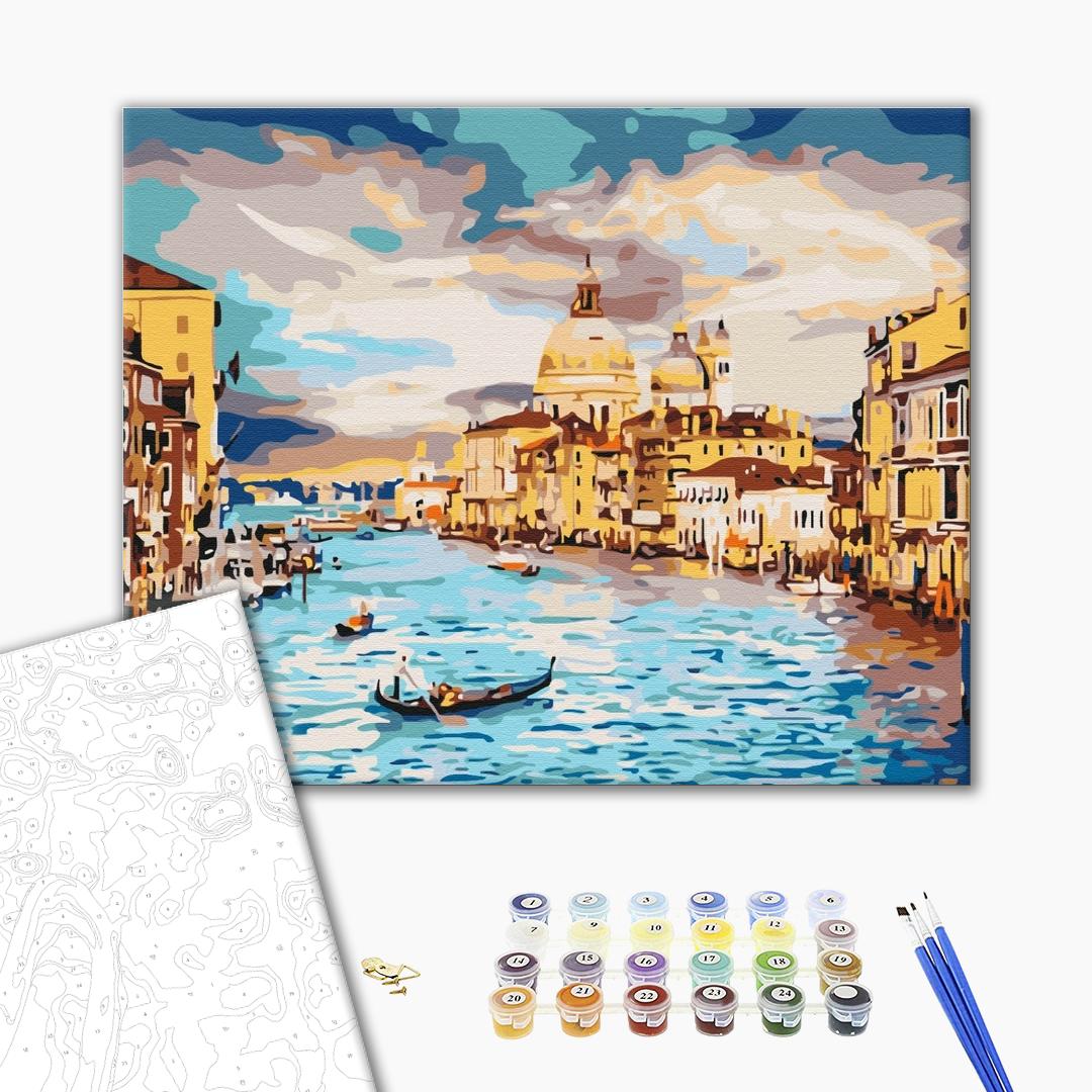 Painting by numbers Heavenly Venice (BS22296)