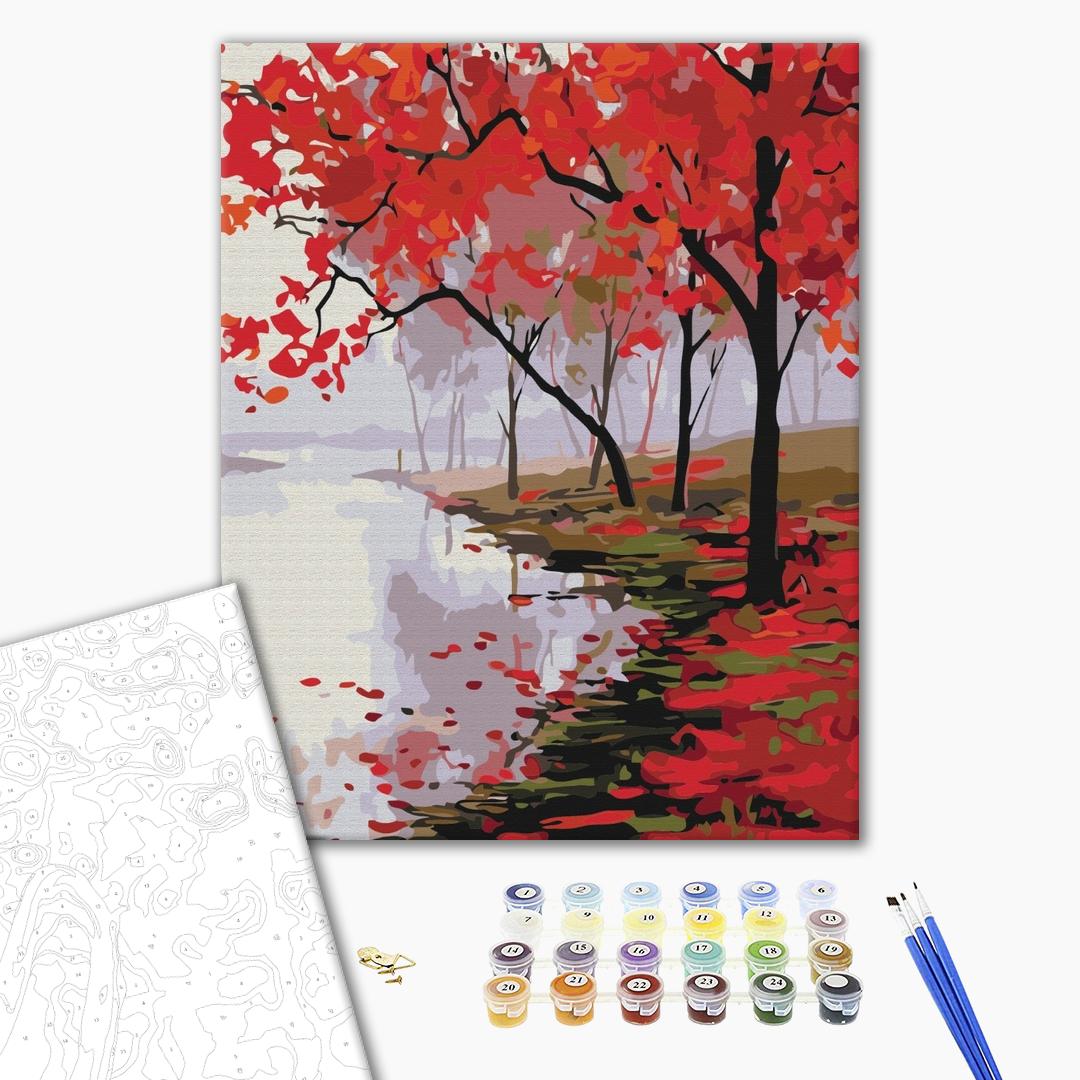 Painting by numbers Colors of Japan (BS51378)