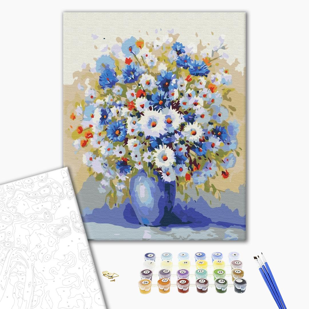 Painting by numbers Field bouquet (BS51388)