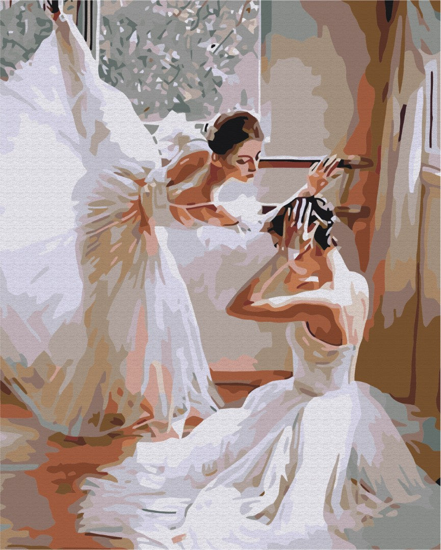 Painting by numbers Air ballerinas (BS399)