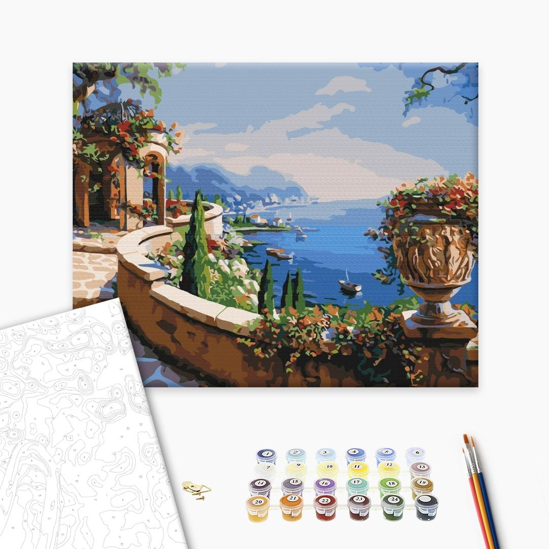 Painting by numbers Bay view (BS7615)