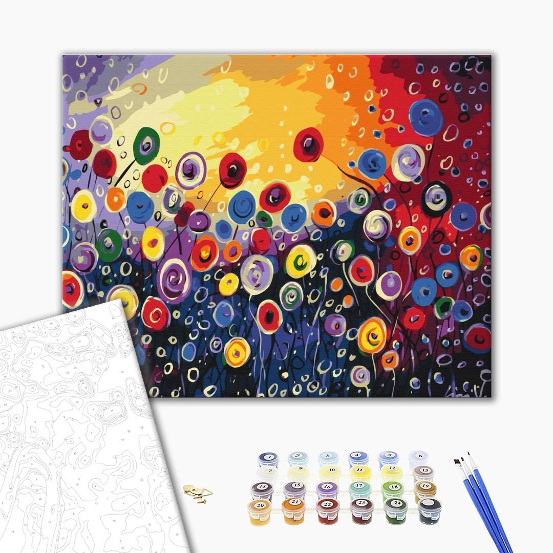 Painting by numbers Fantasy garden (BS7608)