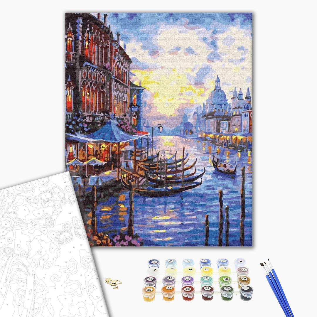 Painting by numbers Beautiful Venice (BS7191)