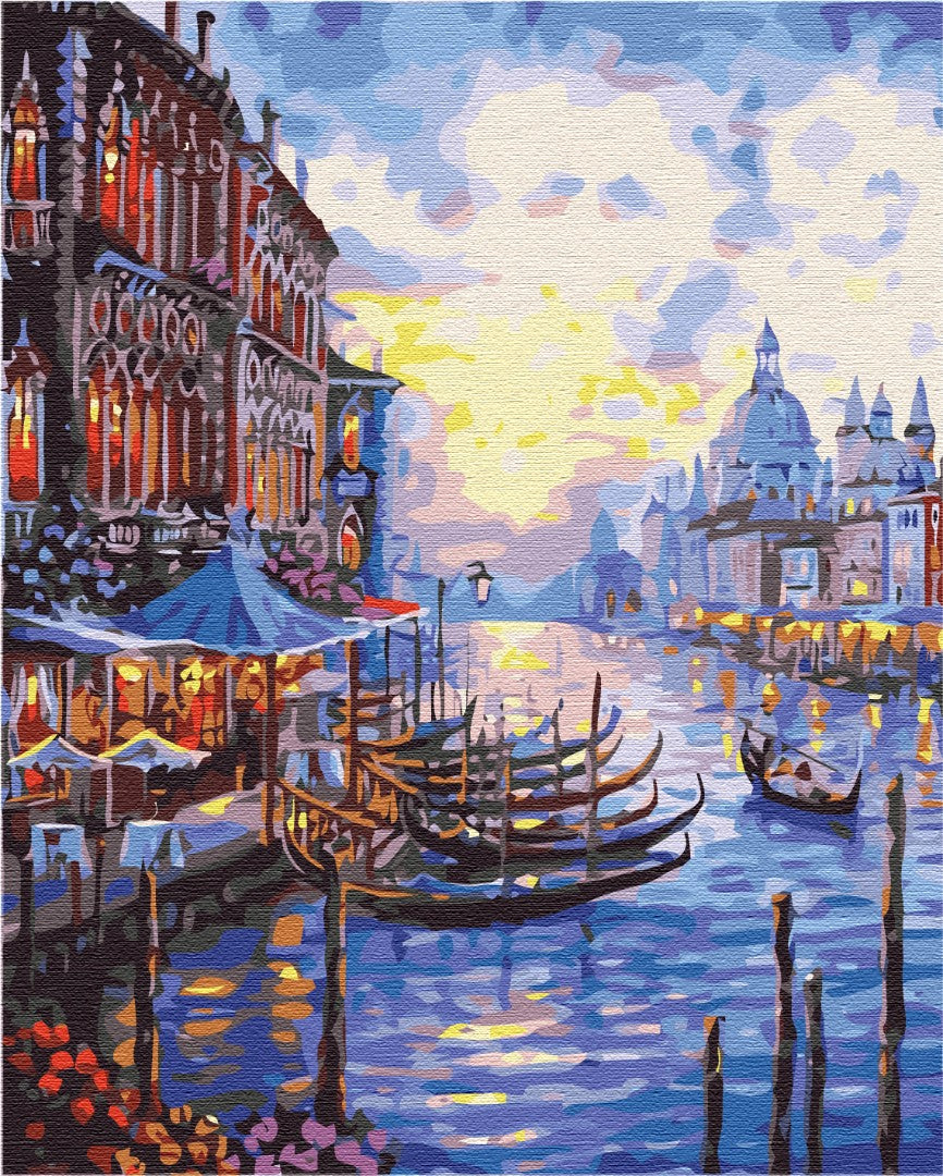 Painting by numbers Beautiful Venice (BS7191)