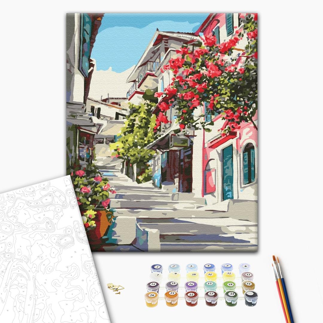 Painting by numbers Greece (BS7519)
