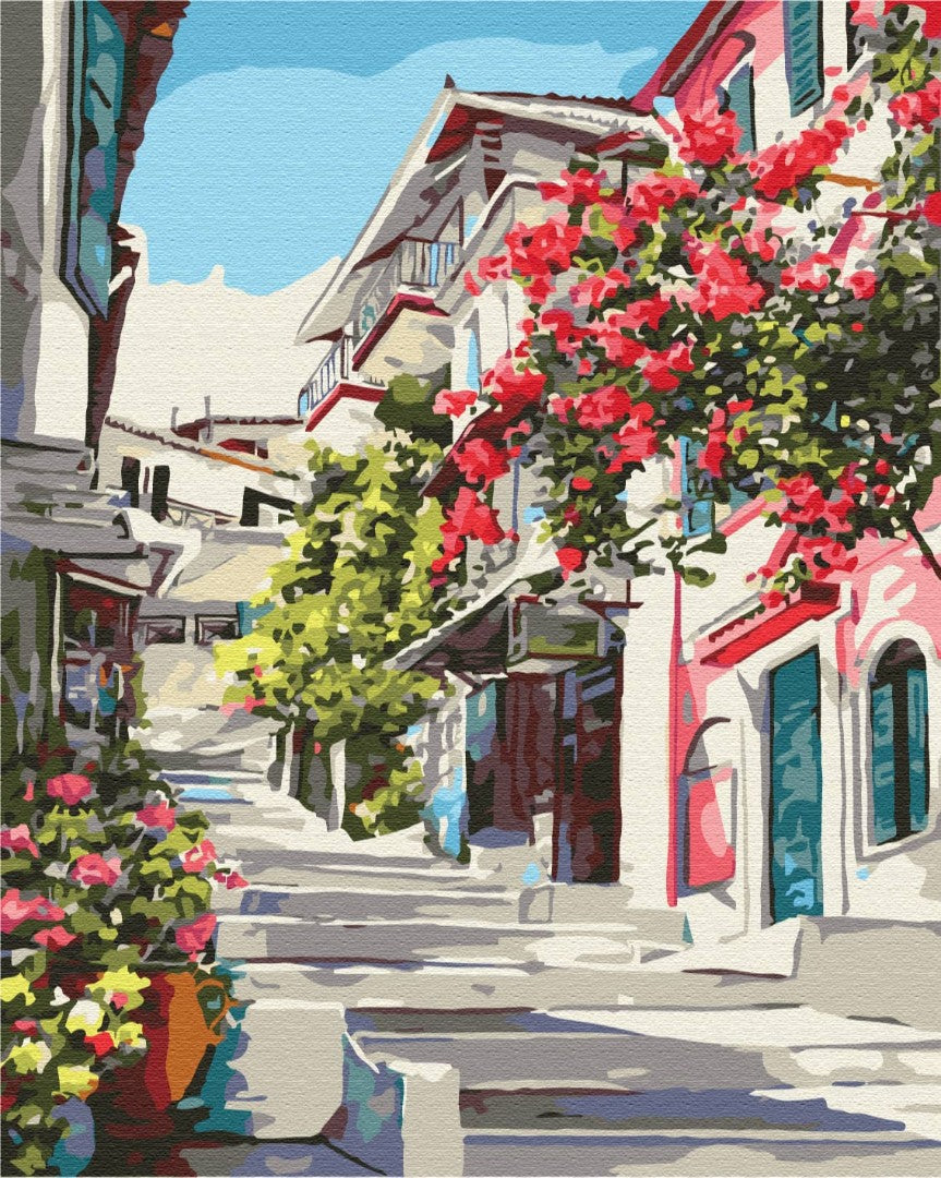 Painting by numbers Greece (BS7519)