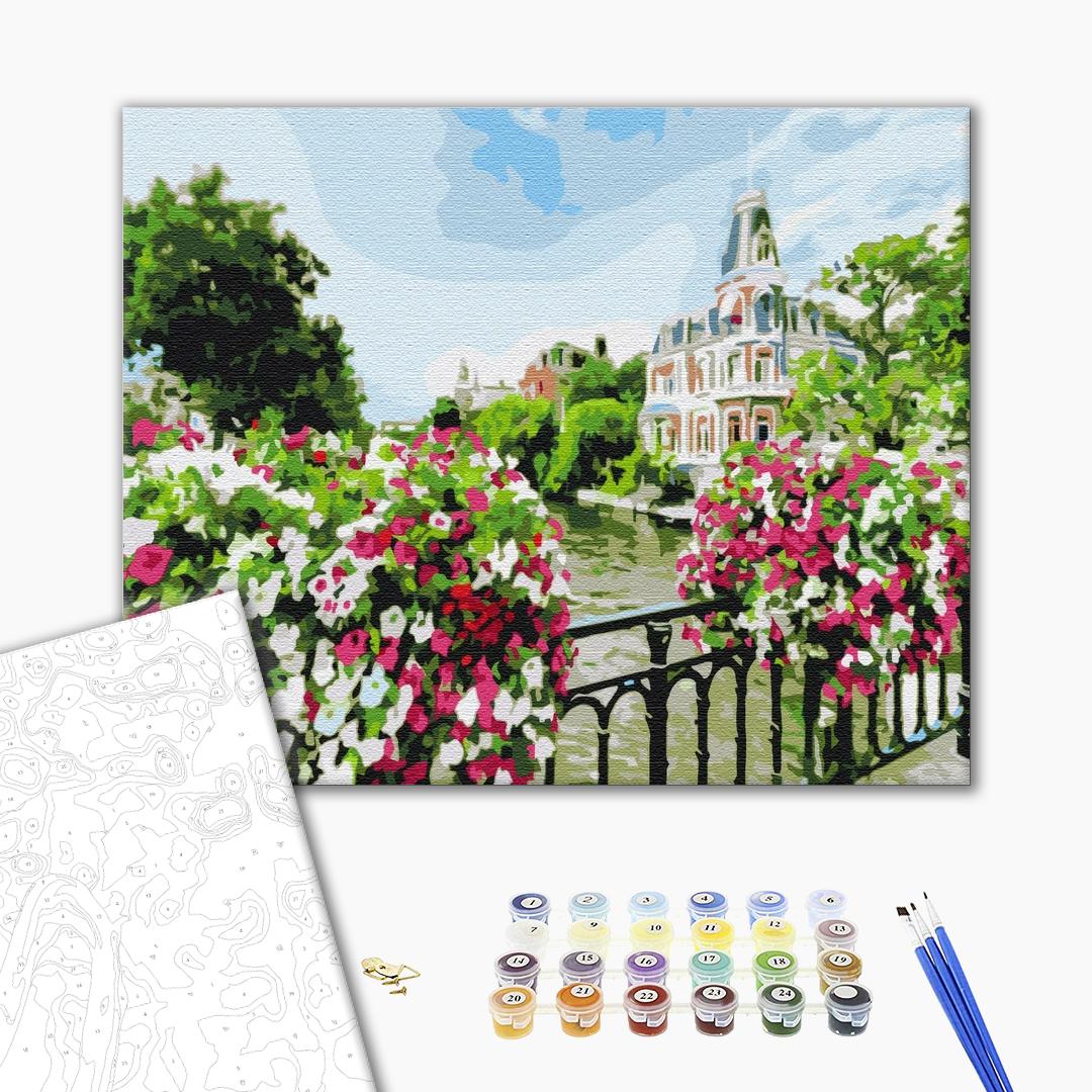 Painting by numbers Amsterdam city (BS21698)