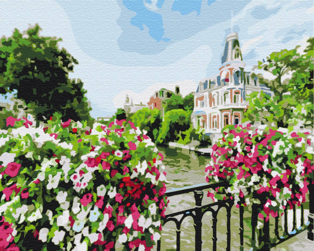 Painting by numbers Amsterdam city (BS21698)