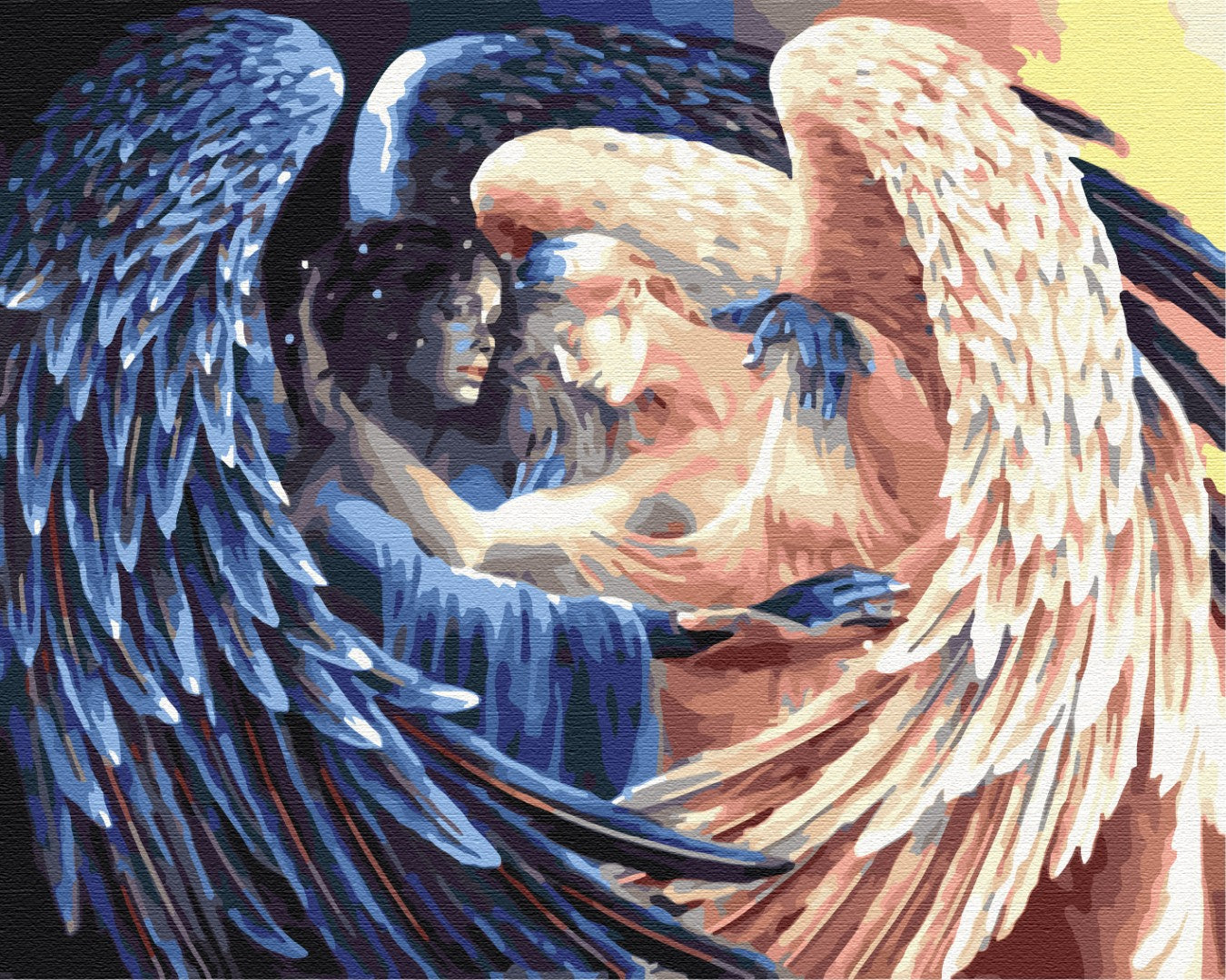Painting by numbers Eternal struggle (BS32023)