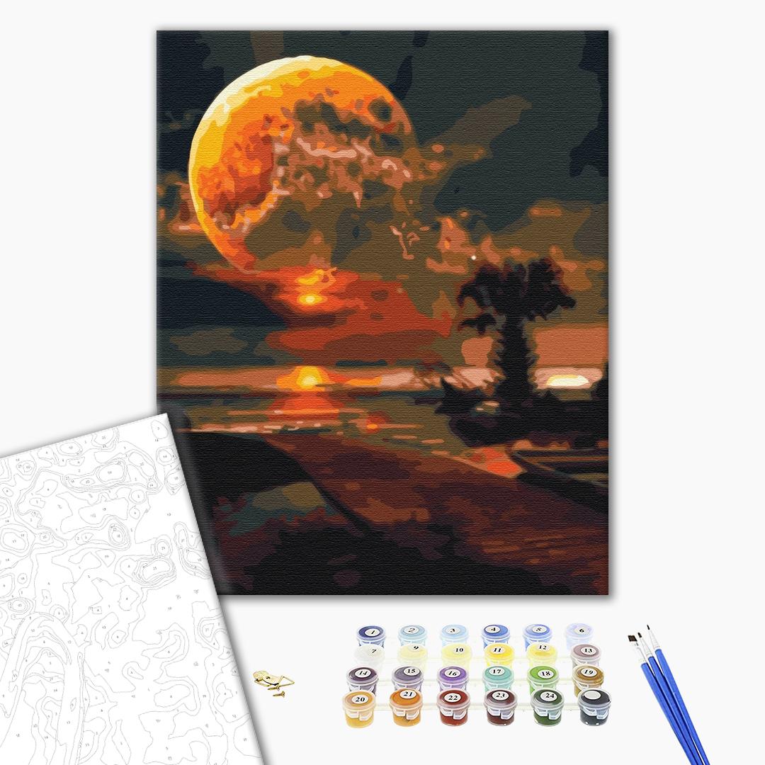 Painting by numbers Fantastic sunset (BS6364)