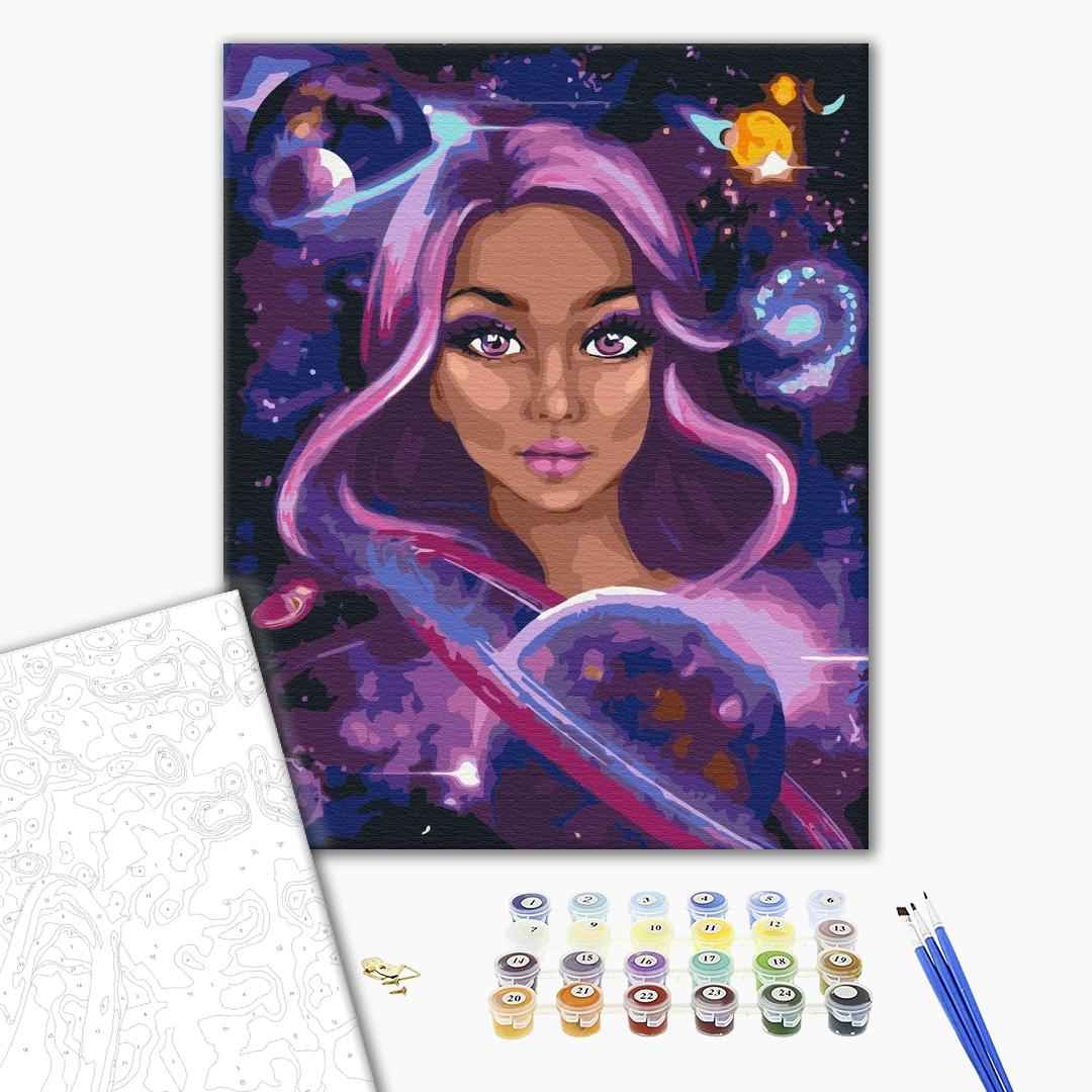 Painting by numbers Cosmic beauty (BS51911)