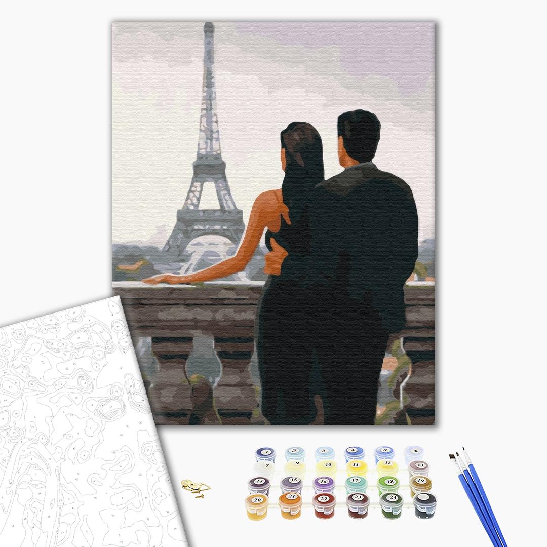 Painting by numbers Desired Paris (BS30669)