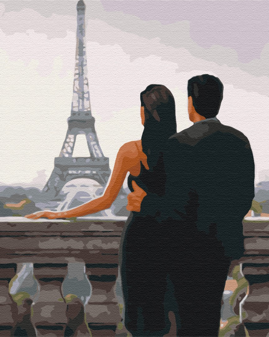 Painting by numbers Desired Paris (BS30669)