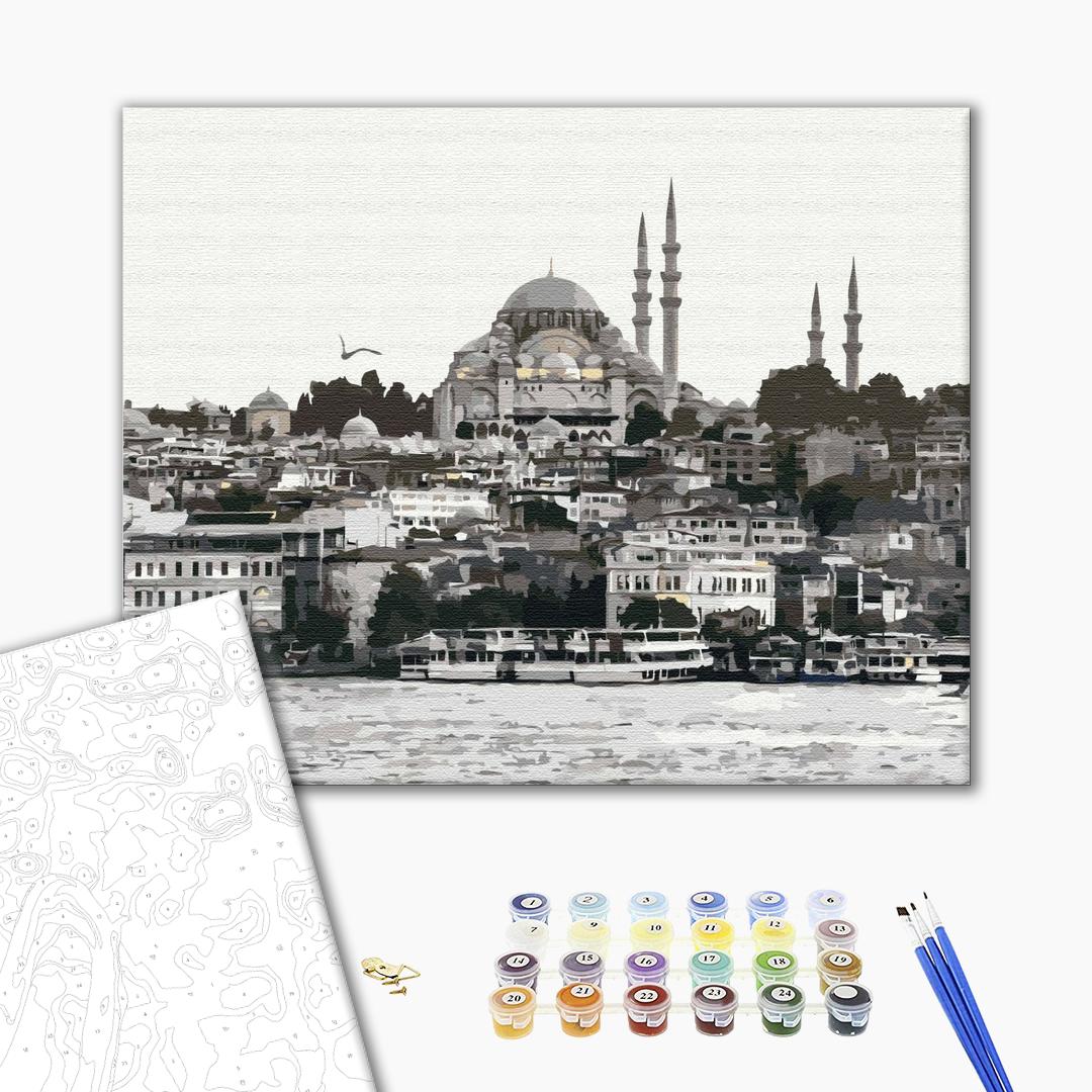 Painting by numbers Eastern travel (BS52152)