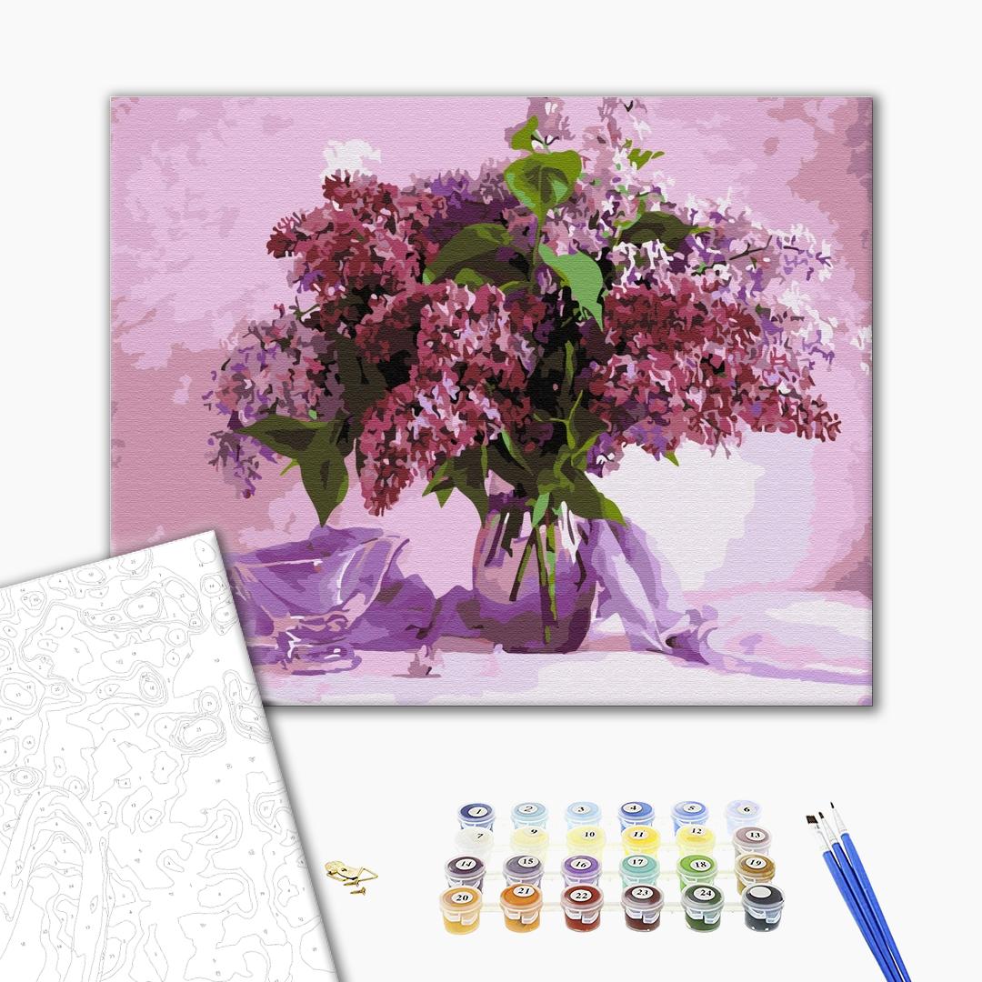 Painting by numbers Favorite lilac (BS34024)