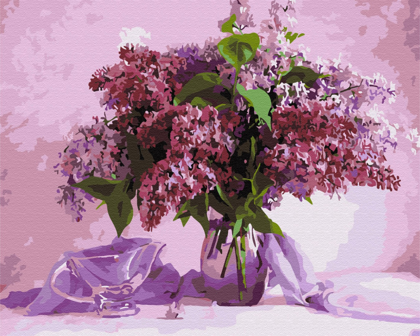 Painting by numbers Favorite lilac (BS34024)