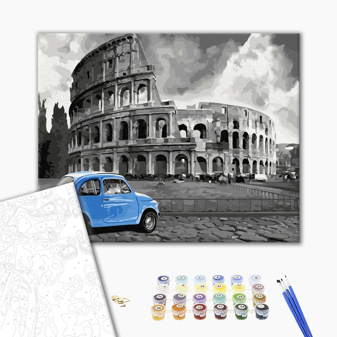 Painting by numbers Coliseum (BS21874)