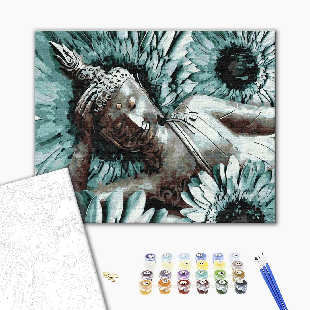 Painting by numbers Buddha meditation (BS29357)