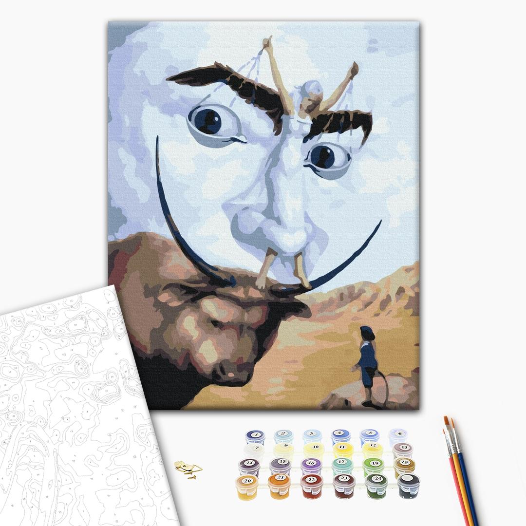 Painting by numbers Abstraction Dali (BS34353)