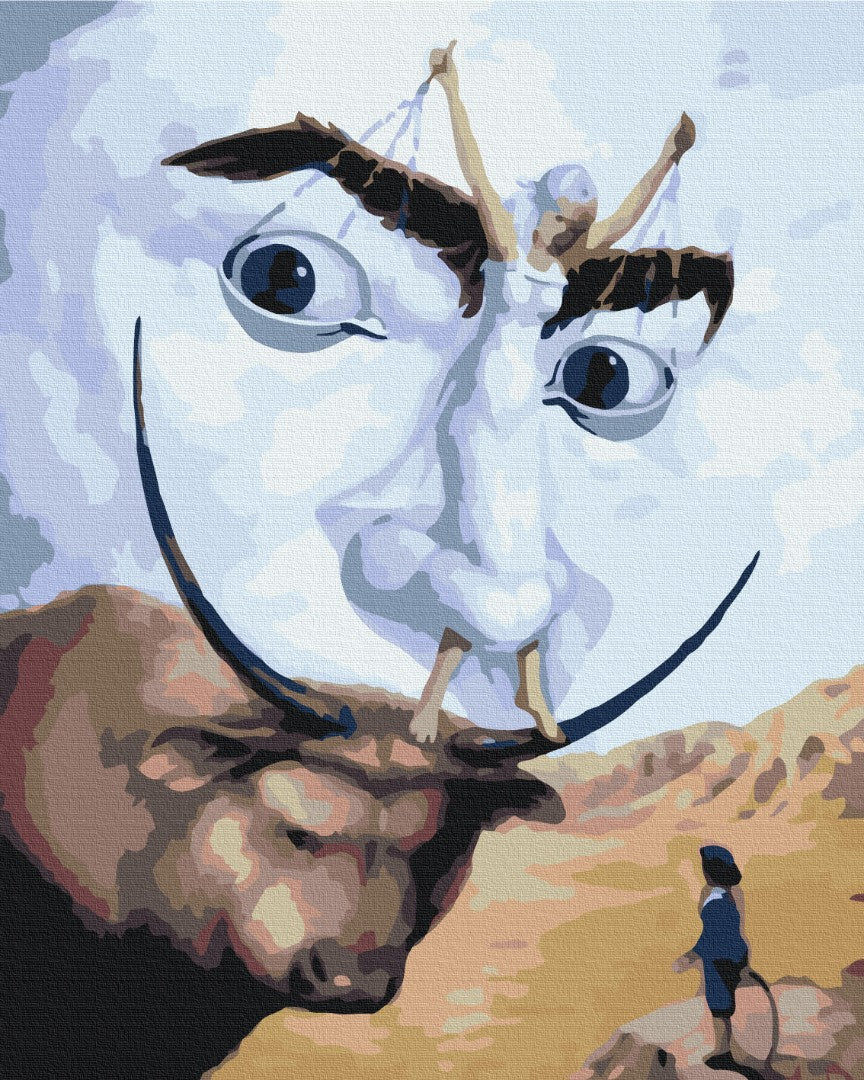 Painting by numbers Abstraction Dali (BS34353)