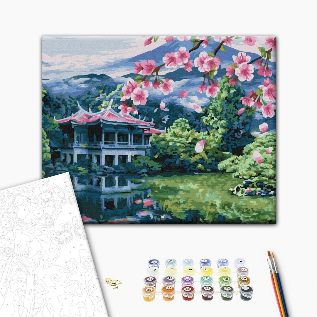 Painting by numbers Breath of Japan (BS51573)