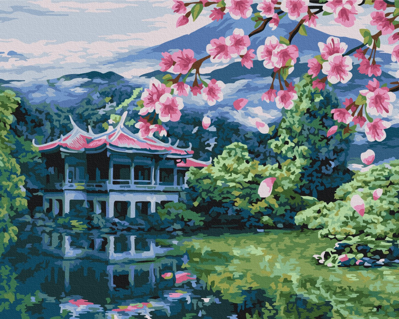 Painting by numbers Breath of Japan (BS51573)