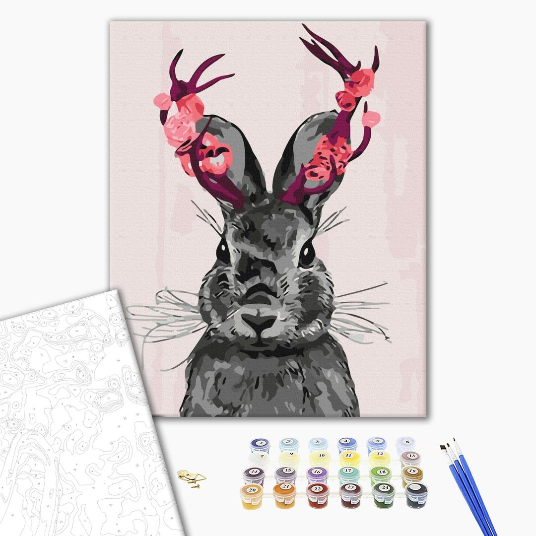 Painting by numbers Fantastic rabbit (BS52164)