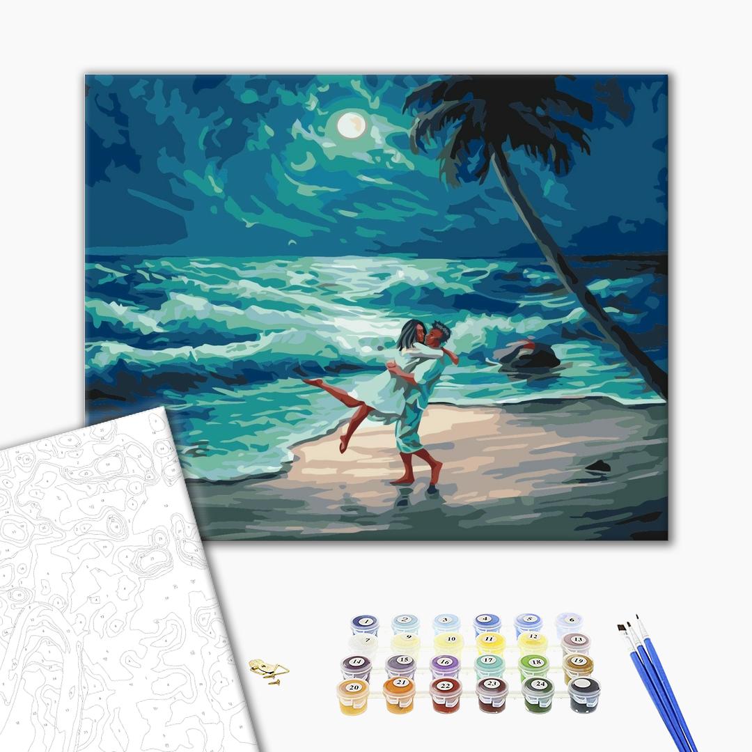 Painting by numbers By the ocean (BS23713)