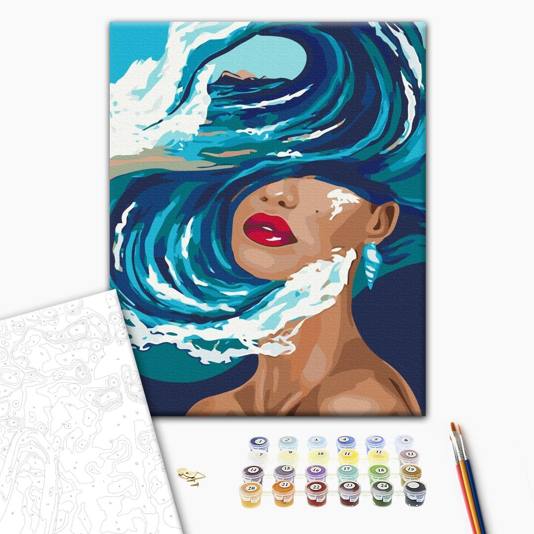 Painting by numbers An ocean of thoughts (BS37549)