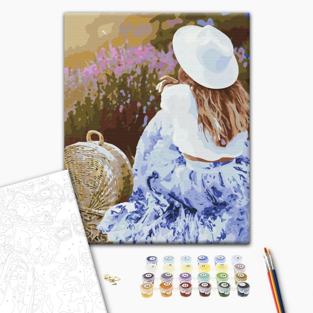 Painting by numbers Favorite lavender (BS37604)