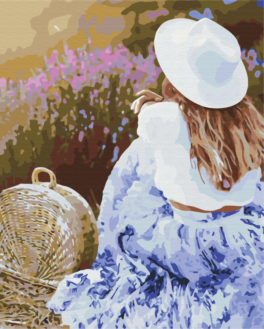 Painting by numbers Favorite lavender (BS37604)