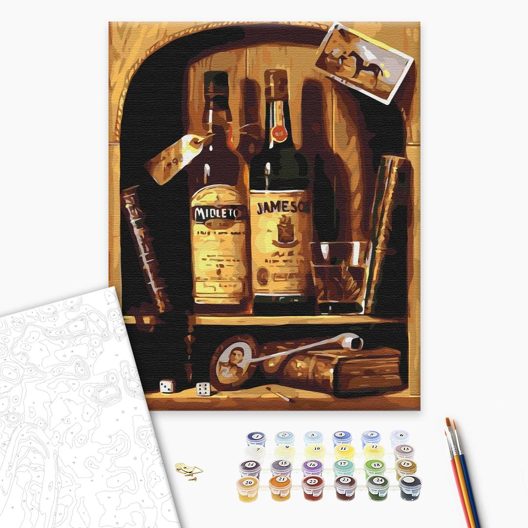 Painting by numbers Gift set (BS21446)