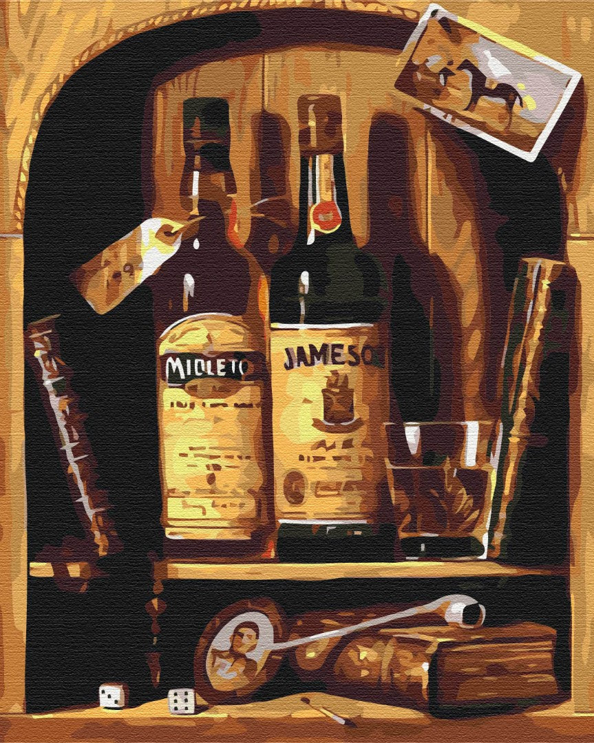 Painting by numbers Gift set (BS21446)