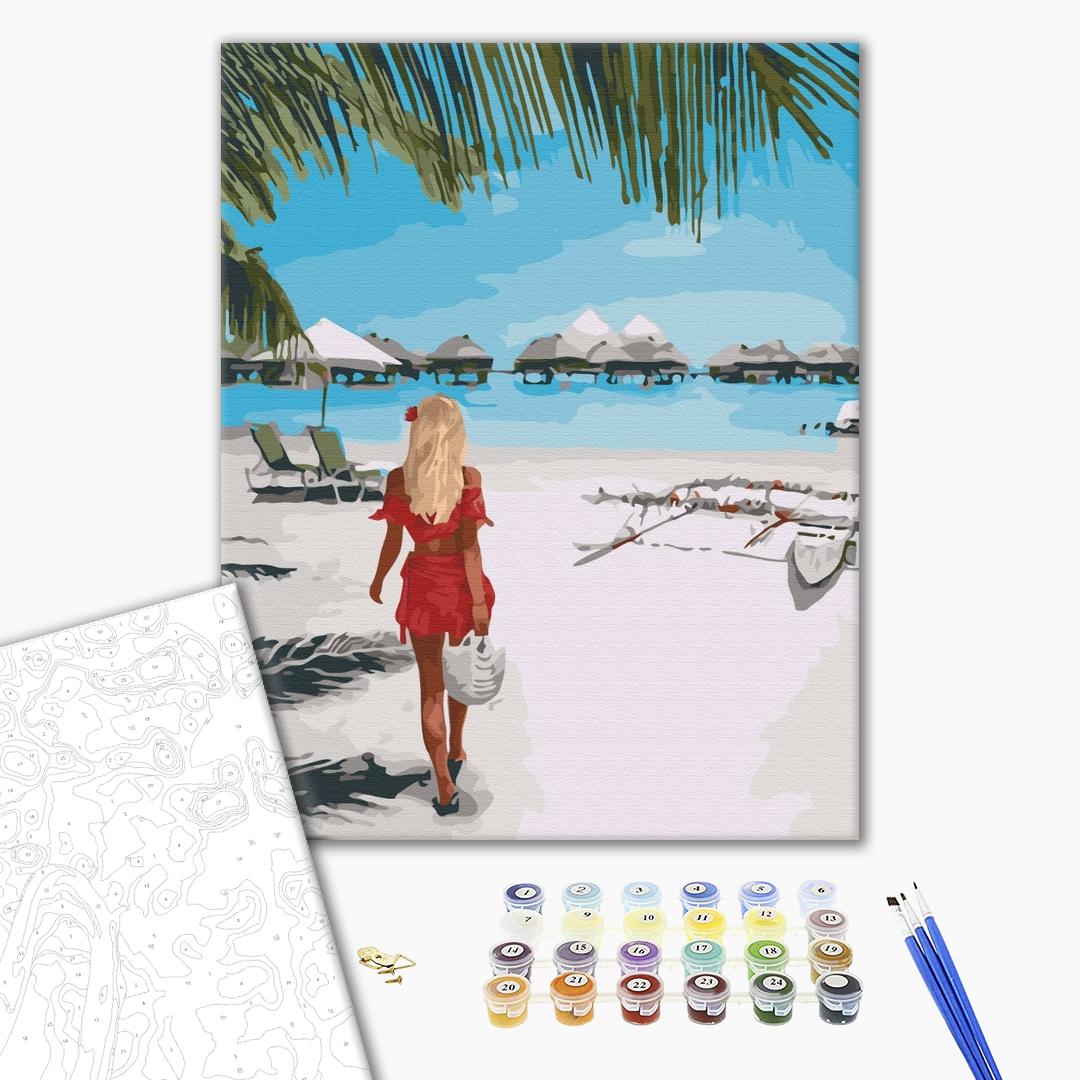 Painting by numbers Cote d'Azur (BS28185)