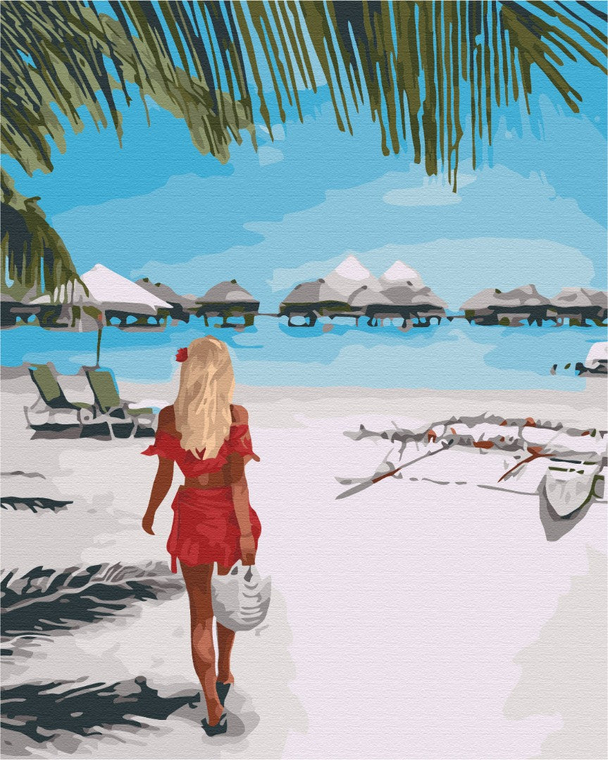 Painting by numbers Cote d'Azur (BS28185)