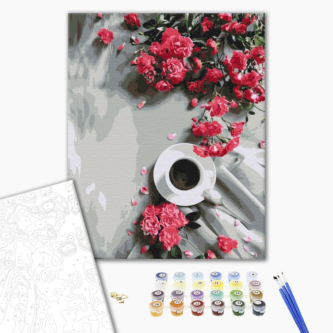 Painting by numbers Harmony of aromas (BS23287)