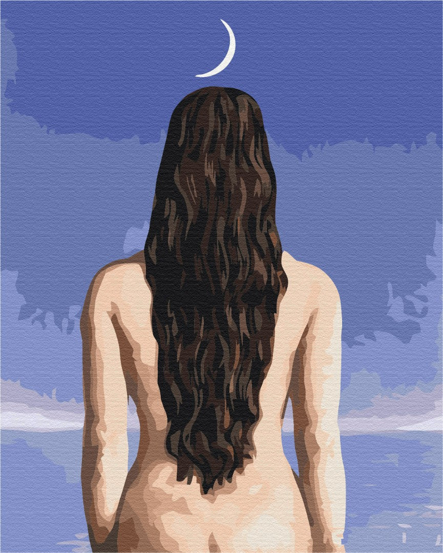 Painting by numbers Evening Dress. Rene Magritte (BS52408)