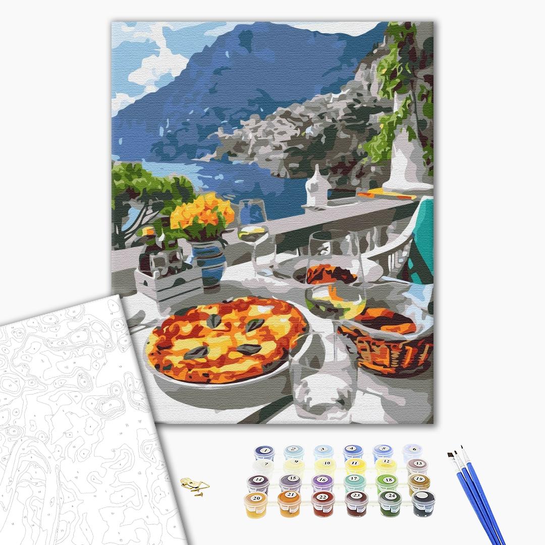 Painting by numbers Fiesta (BS51811)