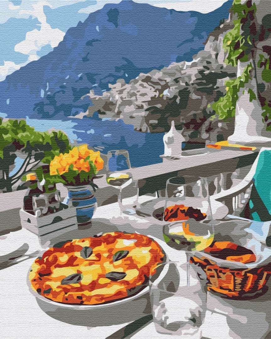 Painting by numbers Fiesta (BS51811)