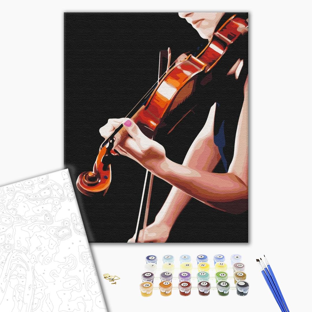 Painting by numbers Harmony sounds (BS51758)