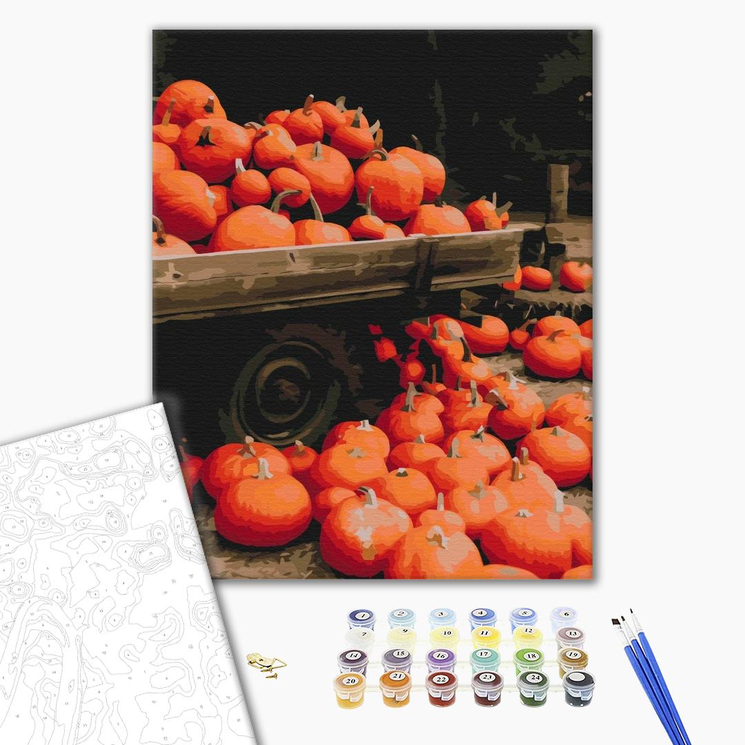 Painting by numbers Autumn landscape (BS52369)