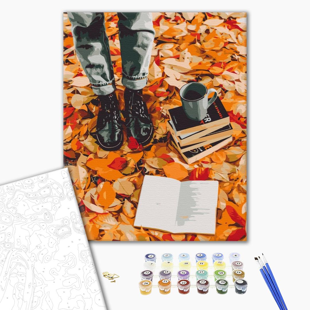 Painting by numbers Autumn set (BS52371)